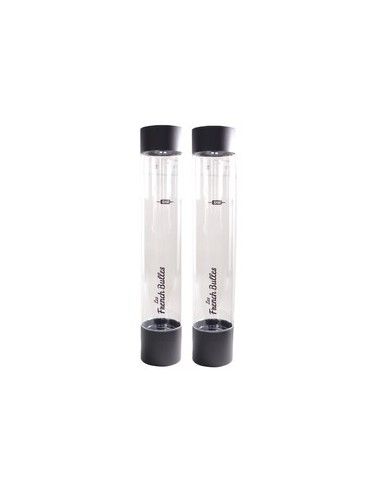 2 Bouteilles de gazéification french bulles