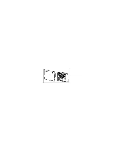Carte électronique pour afficheur Rowenta