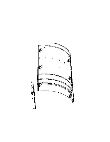 Flasque blanc pour purificateur rowenta