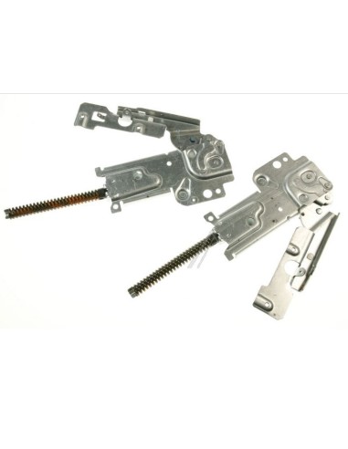 Ensemble Charnière Avec Ressort Gauche + Droite pour Lave Vaisselle FAURE ELECTROLUX