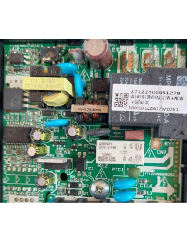 Bornier D'alimentation pour Climatiseur Qlima