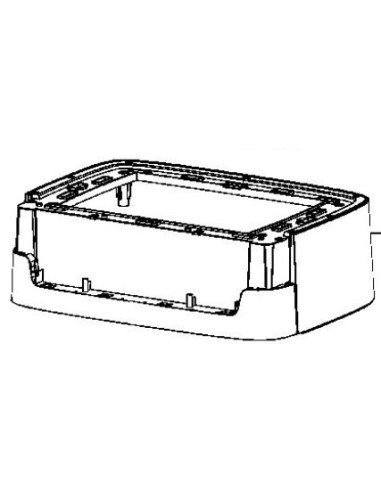 Boitier Supérieur pour Friteuse Moulinex
