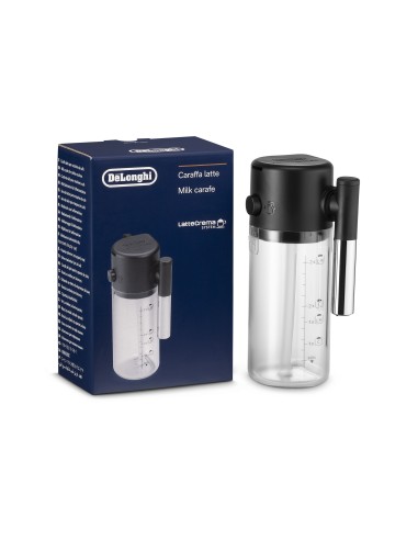 Carafe pour lait pour machine à café de'longhi