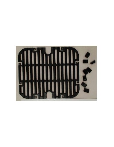 Grille/gauche+Patin x8 pour Friteuse Moulinex