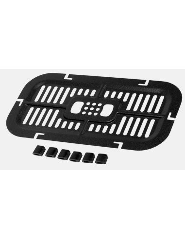 Grille/droite+Patin pour Friteuse Moulinex