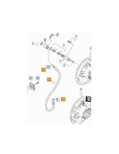 Remplacement durite HP Ecologic 14,5MPa pour Nettoyeur Haute Pression KARCHER