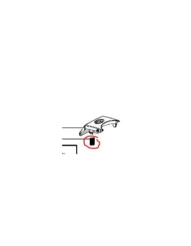 Ressort 14mm pour aspirateur rowenta