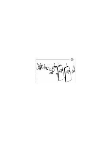 Bouton d'alimentation pour Centrale Vapeur V28 HKOENIG