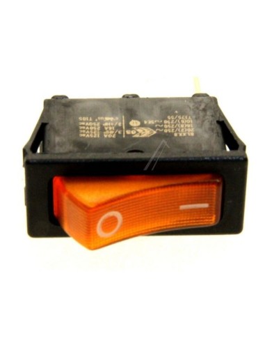 Interrupteur Orange 3 Cosses pour Réfrigérateur ELECTROLUX