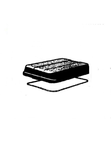 Couvercle avec Joint pour Glacière Rigide Extrème 956 / 964 Campingaz