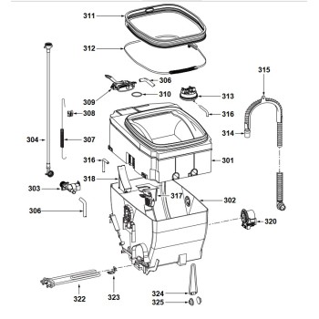 Pompe de Vidange Malice pour Lave-Linge Thomson BRANDT