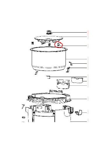 Ressort pour robot moulinex
