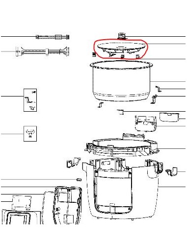 Résistance pour robot multifonction moulinex