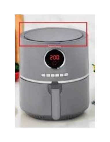 Couvercle Supérieur Gris pour Friteuse TEFAL