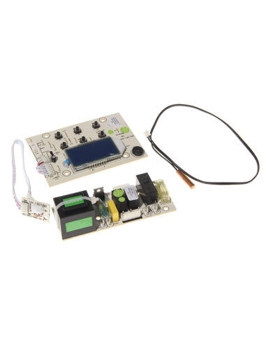 Circuit Imprimé 3 Cartes + Sonde + Câblage pour Humidificateur et Déshumidificateur DELONGHI