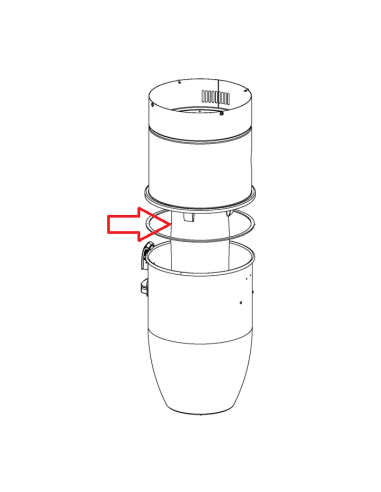 Filtre Permanent Taille Moyenne pour Aspirateur DuoVac