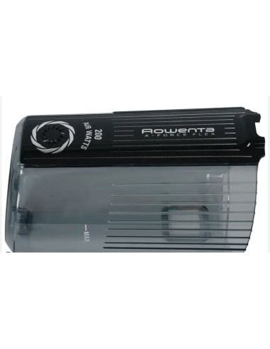 Bac séparateur gris pour Aspirateur rowenta