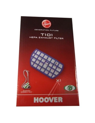 Filtre HEPA T101 pour aspirateur hoover
