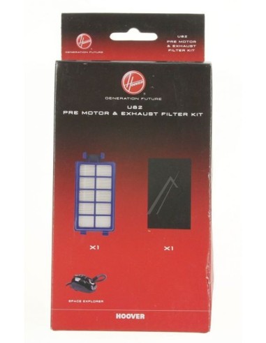 Ensemble Filtre pour Aspirateur HOOVER