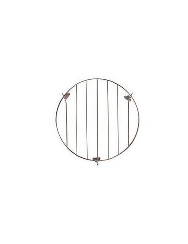 Grille d'accessoires ronde pour Micro Onde HKOENIG