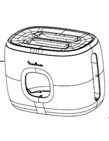 Corps pour Grille Pain Moulinex