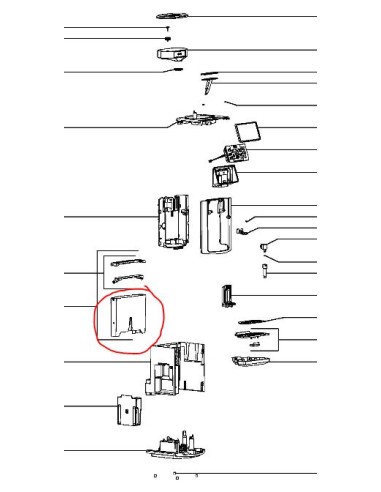 Réservoir pour cafetière Krups