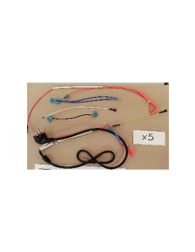 Cordon+Fusible pour Friteuse MOULINEX