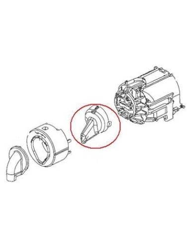 Bec Verseur pour Machine à Café M110 Pixie Magimix