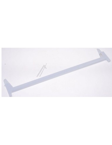Profil Couvre Bac à Légumes Blanc 529x11pour Réfrigérateur ARISTON