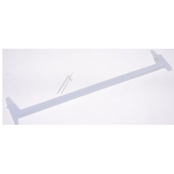 Profil Couvre Bac à Légumes Blanc 529x11pour Réfrigérateur ARISTON