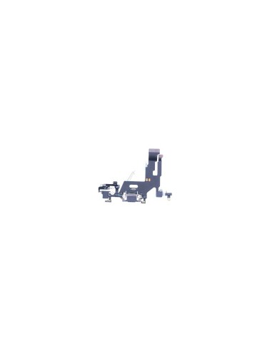 NAPPE FLEXIBLE PORT DE CHARGE IPHONE 11 , NOIR