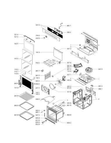 Sonde Température pour Four IKEA