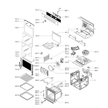 Sonde Température pour Four IKEA