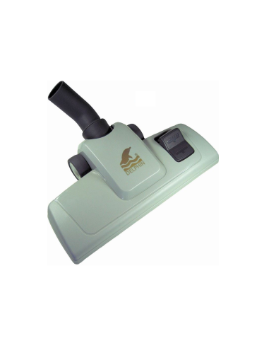 Brosse Mixte Blanche pour Aspirateur Delphin