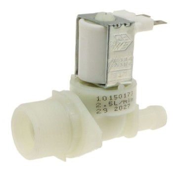 Electrovanne 1 Voie pour Lave Vaisselle BRANDT