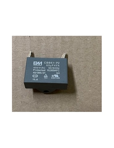 Condensateur 0.5uF pour Déshumidificateur QLIMA