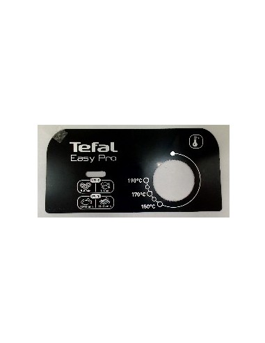 Autocollant pour Friteuse TEFAL