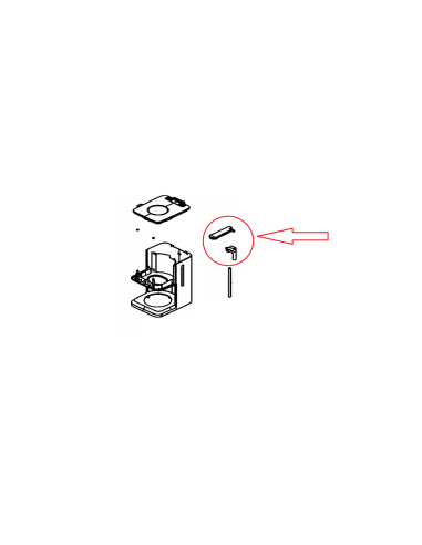 Diffuseur Pour Cafetière SENSE Blanche