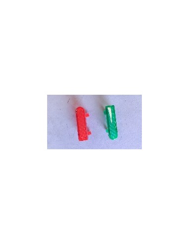 Cabochon/vert/rouge pour Croque Monsieur TEFAL