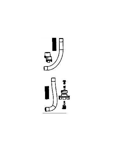 Tuyau+Ressort+connecteur pour Cafetiere WMF