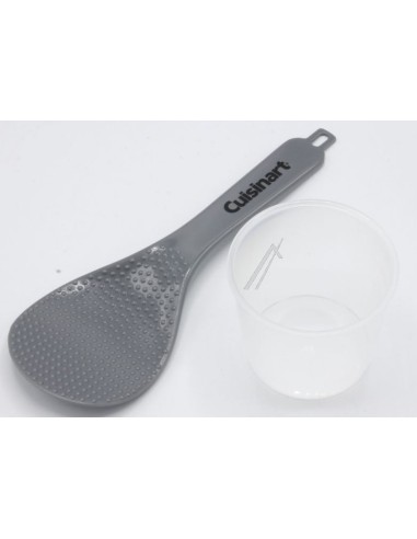 Verre Doseur + Spatule pour Cuiseur Vapeur Cuisinart