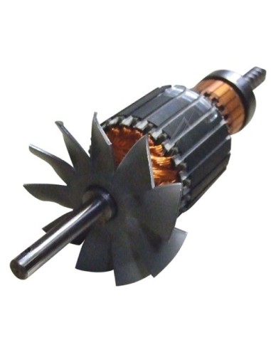 Rotor Moteur 230 V + Roulement Avant pour Robot Classic / Artisan KitchenAid