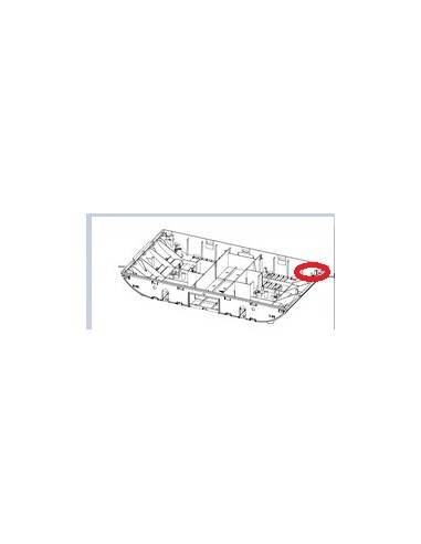 Entretoise pour Plancha RIVIERA BAR