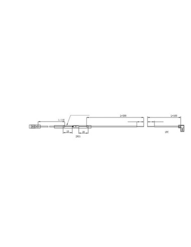 Fusible 2 PCS + Fil pour Plancha RIVIERA BAR
