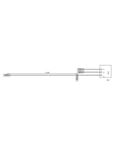 Carte Electronique LED 1 PC + Cable  pour Plancha RIVIERA BAR