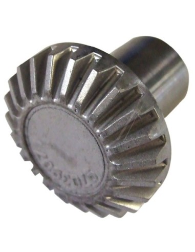 Pignon de Sortie 23 Dents Chromé pour Robot Artisan / Classic / K5 KitchenAid