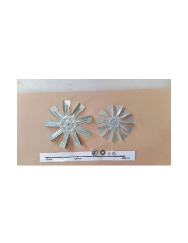 Kit Hélices/Rondelles/Ecrous Pour Friteuse EASY FRY XXL