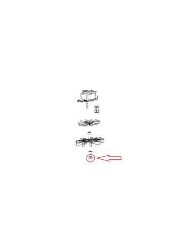 Ecrou Pour Friteuse EASY FRY XXL