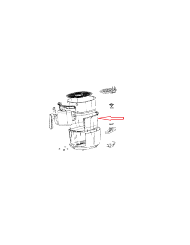 Contre Cuve Pour Friteuse EASY FRY XXL