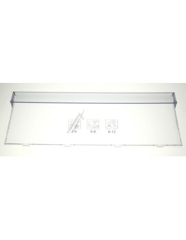 Facade Avant Tiroir 550x195 mm pour Réfrigérateur BEKO